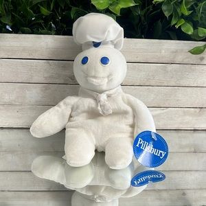 Vintage Pillsbury doughboy, plush